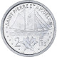 Monnaie, Saint-Pierre-et-Miquelon, 2 Francs, 1948, Paris, SUP, Aluminium, KM:2 - Autres & Non Classés
