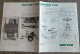 Prospectus Brochure Flyer Tracteur  BOUYER T 52 Moteur Bernard Benne Fiche Technique  NEUF Prix De Départ 700F TTC - Otros & Sin Clasificación