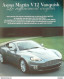 Voiture Aston Martin V12 édition Hachette - History