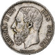 Monnaie, Belgique, Leopold II, 5 Francs, 5 Frank, 1873, TB+, Argent, KM:24 - 5 Frank