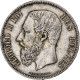 Monnaie, Belgique, Leopold II, 5 Francs, 5 Frank, 1873, TB+, Argent, KM:24 - 5 Francs