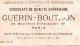Chromo Chocolat Guerin - Boutron Un Jour De Pluie - Guérin-Boutron