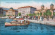 Bu650 Cartolina   Trieste Citta'  Riva Tre Novembre Friuli - Trieste