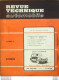 Revue Technique Automobile Citroen Dyane 4/6 Méhari Renault 10 1966-1969   N°279 - Auto/Moto