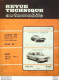 Revue Technique Automobile Citroen SM 1972/1975 Volvo 66 Simca 1307/1308   N°355 - Auto/Motor
