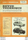 Revue Technique Automobile Fiat 127 Brava Fiorino   N°319 - Auto/Motor