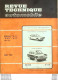 Revue Technique Automobile Fiat 132 Renault 15TL   N°378 - Auto/Motor