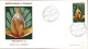 NOUVELLE CALEDONIE FDC 1964 FLEURS - FDC