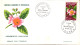 NOUVELLE CALEDONIE FDC 1964 FLEURS - FDC