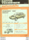 Revue Technique Automobile Peugeot 309 Renault 4GTL   N°483 - Auto/Moto