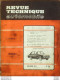 Revue Technique Automobile Renault 12 /8/10   N°296 - Auto/Motor