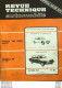 Revue Technique Automobile Renault 18 Peugeot 504 Diesel   N°382 - Auto/Motorrad