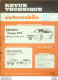 Revue Technique Automobile Renault Fuego Gts 1647 Volkswagen Golf Jetta   N°412 - Auto/Motor