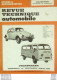 Revue Technique Automobile Volkswagen Coccinelle Utilitaires   N°317 - Auto/Motorrad