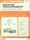 Revue Technique Automobile Volvo 142/144/145   N°305 - Auto/Moto