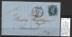 France - Lettre Paris Pour Lavelanet - Ariege - 1859 - OCTOGONE DE CARRES + CAD Paris 60 - 1849-1876: Classic Period