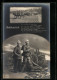 Foto-AK Artillerielied, Artilleristen Mit Geschütz In Feuerstellung, Artillerie Auf Dem Vormarsch  - War 1914-18