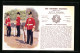 Artist's Pc The Cheshire Regiment 22nd Foot., Battle Honours, The United Red And White Rose, Britische Uniformen  - Regimientos