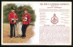 Artist's Pc The King`s Liverpool Regiment, 8th Foot., Battle Honours, Britische Soldaten In Uniformen  - Regimientos