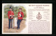 Artist's Pc The King`s Liverpool Regiment, Zwei Soldaten An Einer Schranke  - Régiments