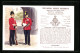Artist's Pc The Royal Sussex Regiment, Zwei Soldaten In Uniform Schreiben Eine Notiz  - Régiments