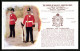 Artist's Pc The Prince Of Wales`s Leinster Regiment, Royal Canadians, Soldaten In Uniform Stehen Wache  - Régiments
