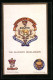 Artist's Pc The Seaforth Highlanders, Wappen Vom Regiment  - Régiments