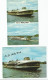 River Boat MS MOBY DICK - 6 Different Postcards - POTSDAM - BERLIN - - Sonstige & Ohne Zuordnung