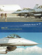 Lot De 2 Plaquettes Publicitaires Aéronautiques Lockheed-Martin Pour Des POD De Navigation Et De Désignation - Aviación
