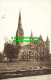 R558756 Salisbury. Cathedral. N. W. View. Woolstone Bros. The Milton Carbon Seri - Monde