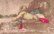 FANTAISIES - Le Réveil Du Lion - Colorisé - Carte Postale Ancienne - Sonstige & Ohne Zuordnung