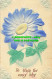 R558764 To Wish You Every Joy. Blue Flowers. G. Giovanardi. 1910 - Monde
