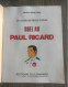 Bd Souple MICHEL VAILLANT DUEL AU PAUL RICARD Jean GRATON  EO 1974 - Sonstige & Ohne Zuordnung