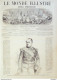 Le Monde Illustré 1864 N°354 Japon Yokohama Allemagne Holstein Château De Ploën - 1850 - 1899
