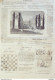 Le Monde Illustré 1864 N°354 Japon Yokohama Allemagne Holstein Château De Ploën - 1850 - 1899