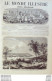 Le Monde Illustré 1864 N°353 Kiel Canal St Martin Japon Tandoucvk Ile De Java - 1850 - 1899