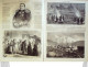 Le Monde Illustré 1864 N°353 Kiel Canal St Martin Japon Tandoucvk Ile De Java - 1850 - 1899