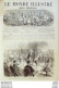 Le Monde Illustré 1864 N°358 Danemark Danewerke Bustorf Lituanie Nowogrodeck Mont St Michel (50) - 1850 - 1899