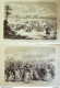 Le Monde Illustré 1864 N°360 Pologne Minsk Sénégal Cayor N'boul Mexique Guadalajara Pays-Bas Rotterdam - 1850 - 1899