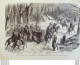 Le Monde Illustré 1864 N°356 Allemagne Altona Billancourt Varsovie Autriche Mexique San Luis Potosi Aguas - 1850 - 1899