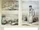 Delcampe - Le Monde Illustré 1864 N°356 Allemagne Altona Billancourt Varsovie Autriche Mexique San Luis Potosi Aguas - 1850 - 1899