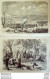 Le Monde Illustré 1864 N°359 Danemark Oversee Pologne Slouska Novogrodeck Ile D'elbe San Martino - 1850 - 1899