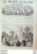 Le Monde Illustré 1864 N°363 Montmartre Solesmes (72) Pologne Varsovie Sénégal Cayor Loro Pifferari Danemark - 1850 - 1899
