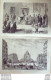 Le Monde Illustré 1864 N°365 Haiti Dieu Vaudoux Mexique Guanajato Charles Penaud - 1850 - 1899