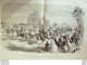 Delcampe - Le Monde Illustré 1864 N°362 Viet Nam Saigon St Germain-en-Laye (78) Jerusalem Maximilen Ii - 1850 - 1899