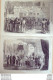Le Monde Illustré 1864 N°366 Mexico Japon Yokohoma Usa New York Pologne Lopinsky Danemark - 1850 - 1899