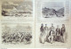 Le Monde Illustré 1864 N°371 Marseille (13) Mexique Acapulco Alger Tiaret Tunis Orléans (45) Nantes (44) - 1850 - 1899