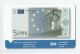5 EURO NOTE  - 30 UNITS SEESAM - Magnetic Card - FINLAND - - Stamps & Coins