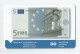 5 EURO NOTE  - 30 UNITS SEESAM - Magnetic Card - FINLAND - - Postzegels & Munten