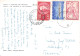 GREECE - PICTURE POSTCARD 1958 - HAMBURG/DE / 7067 - Cartas & Documentos